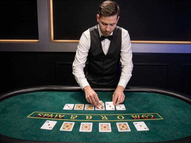 Speed Blackjack Live Evolution Tisch mit schneller Kartenverteilung