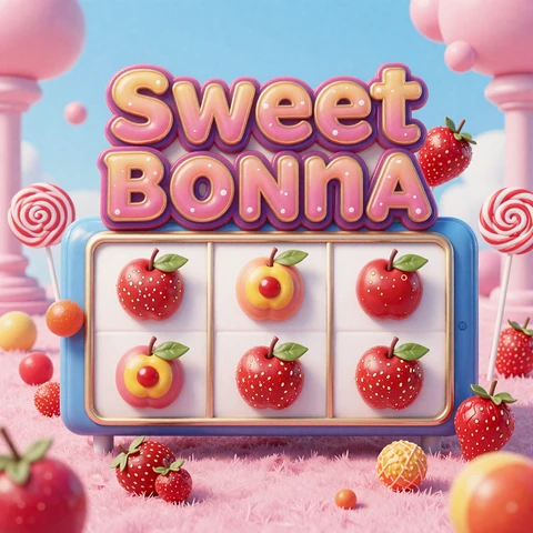 Sweet Bonanza S&uuml;&szlig;igkeiten-Slot Cover Pragmatic Play