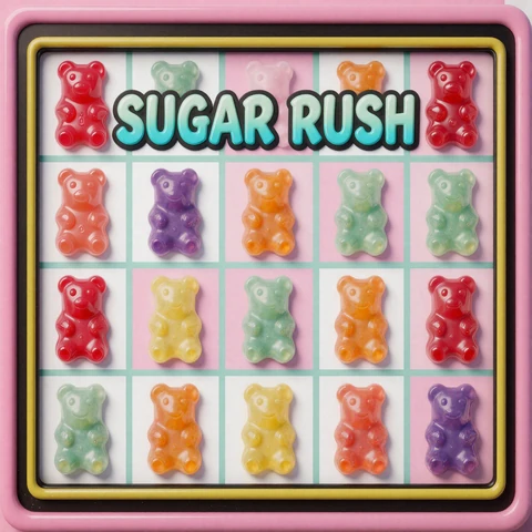 Sugar Rush Slot Pragmatic Play Cover