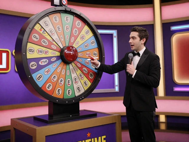Crazy Time Live Game Show Evolution mit vier Bonusrunden