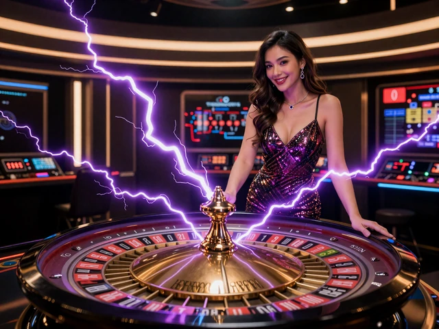 Lightning Roulette Live Casino mit Blitz-Multiplikatoren bis 500x