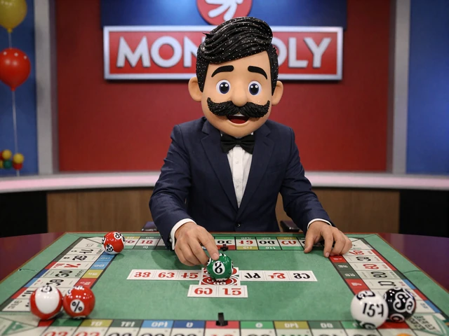 Monopoly Big Baller Live Bingo Game Show Evolution