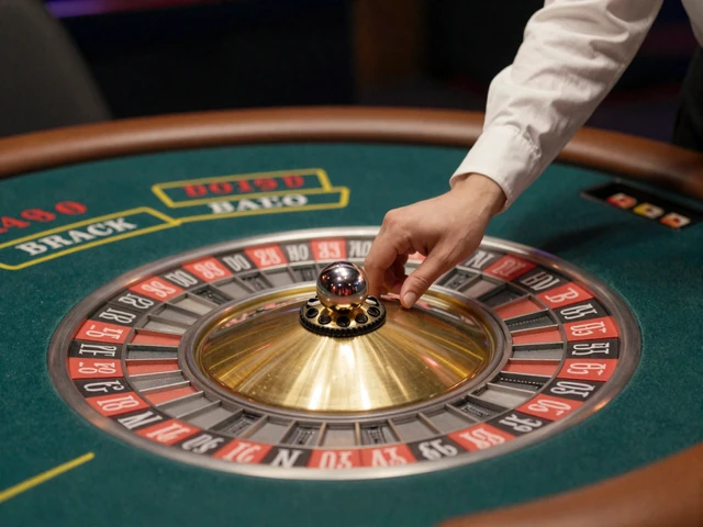 Immersive Roulette Live-Tisch mit HD-Multicam