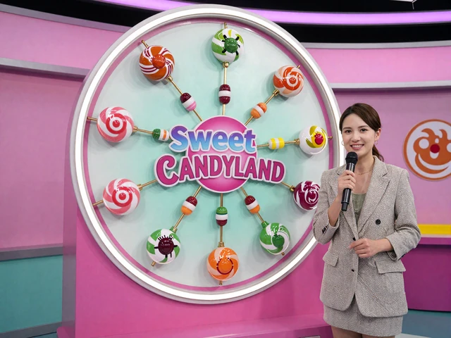 Sweet Bonanza Candyland Live Game Show Pragmatic