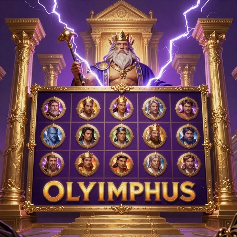Gates of Olympus Slot-Cover mit Zeus - Pragmatic Play echtgeld